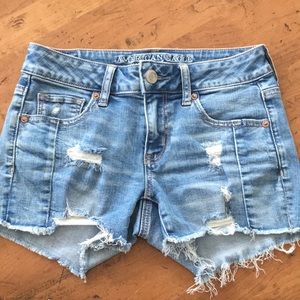 American Eagle Jean shorts